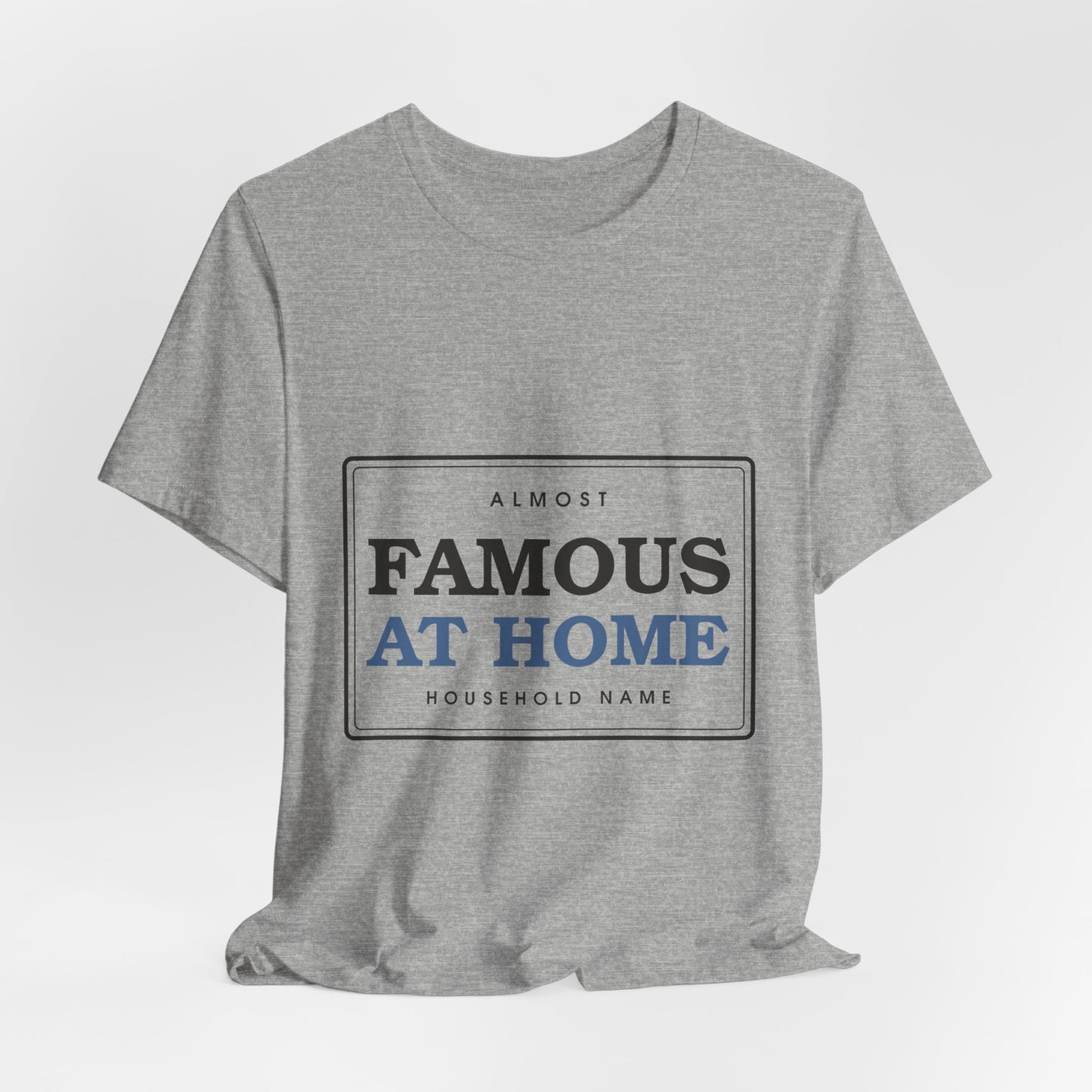 Almost Famous at Home — Badge Tee