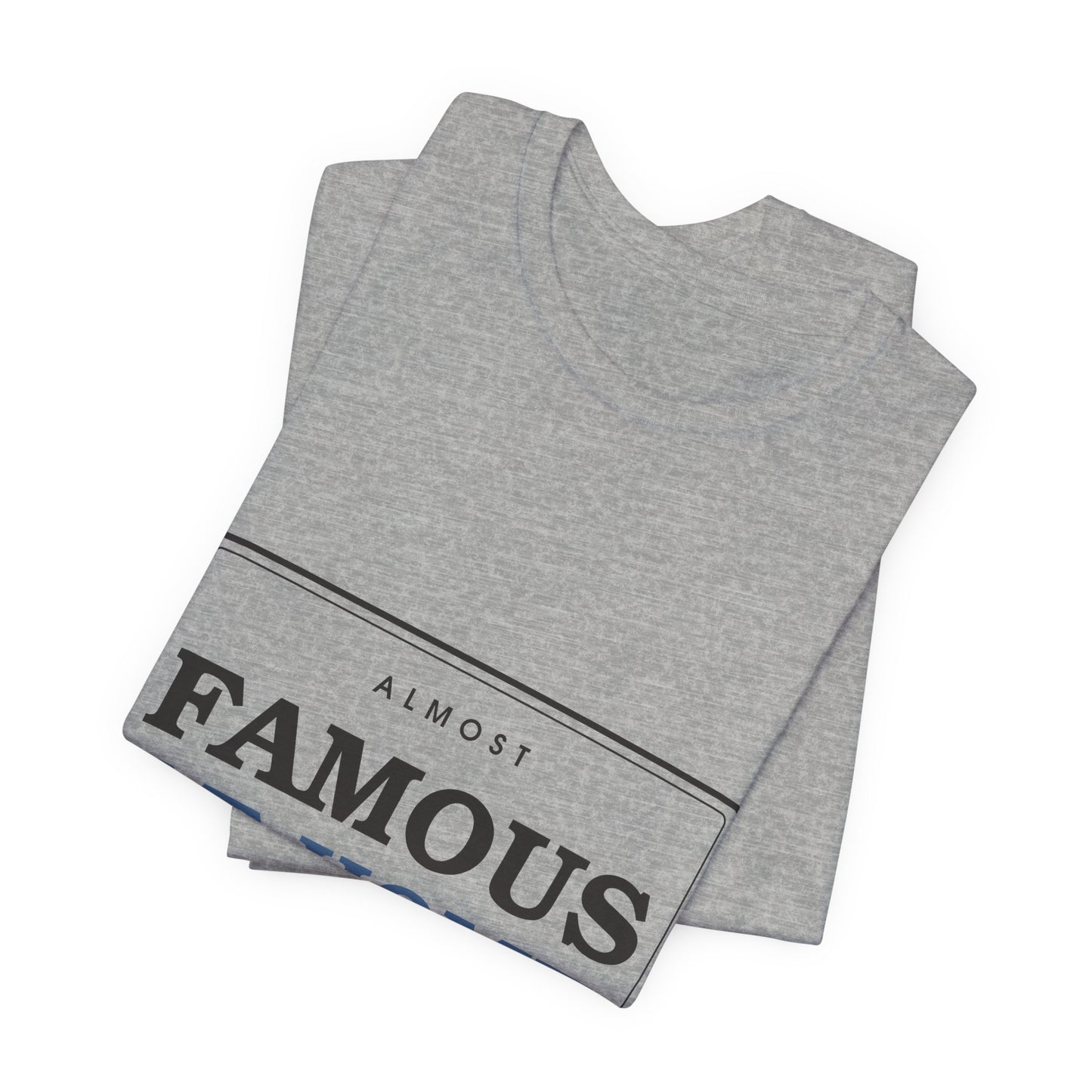 Almost Famous at Home — Badge Tee