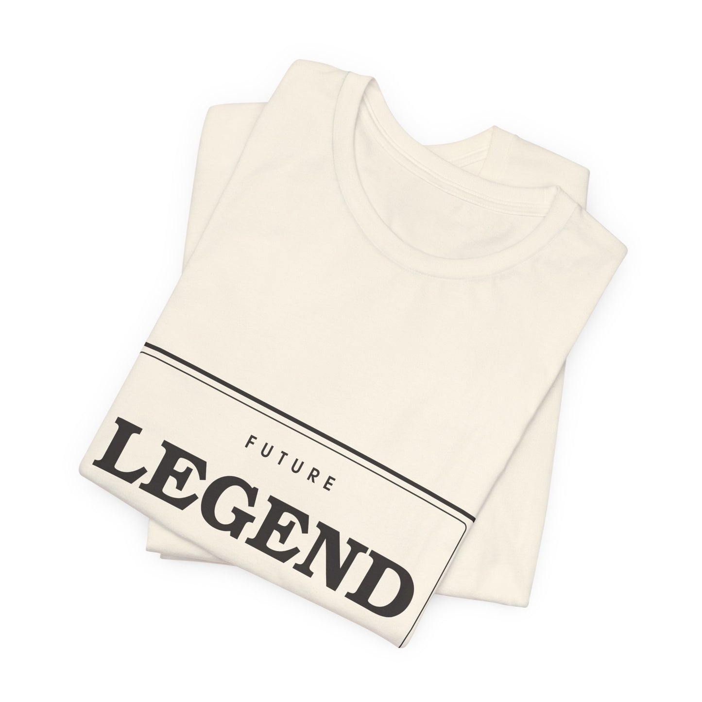 Future Legend (Results Pending) — Badge Tee