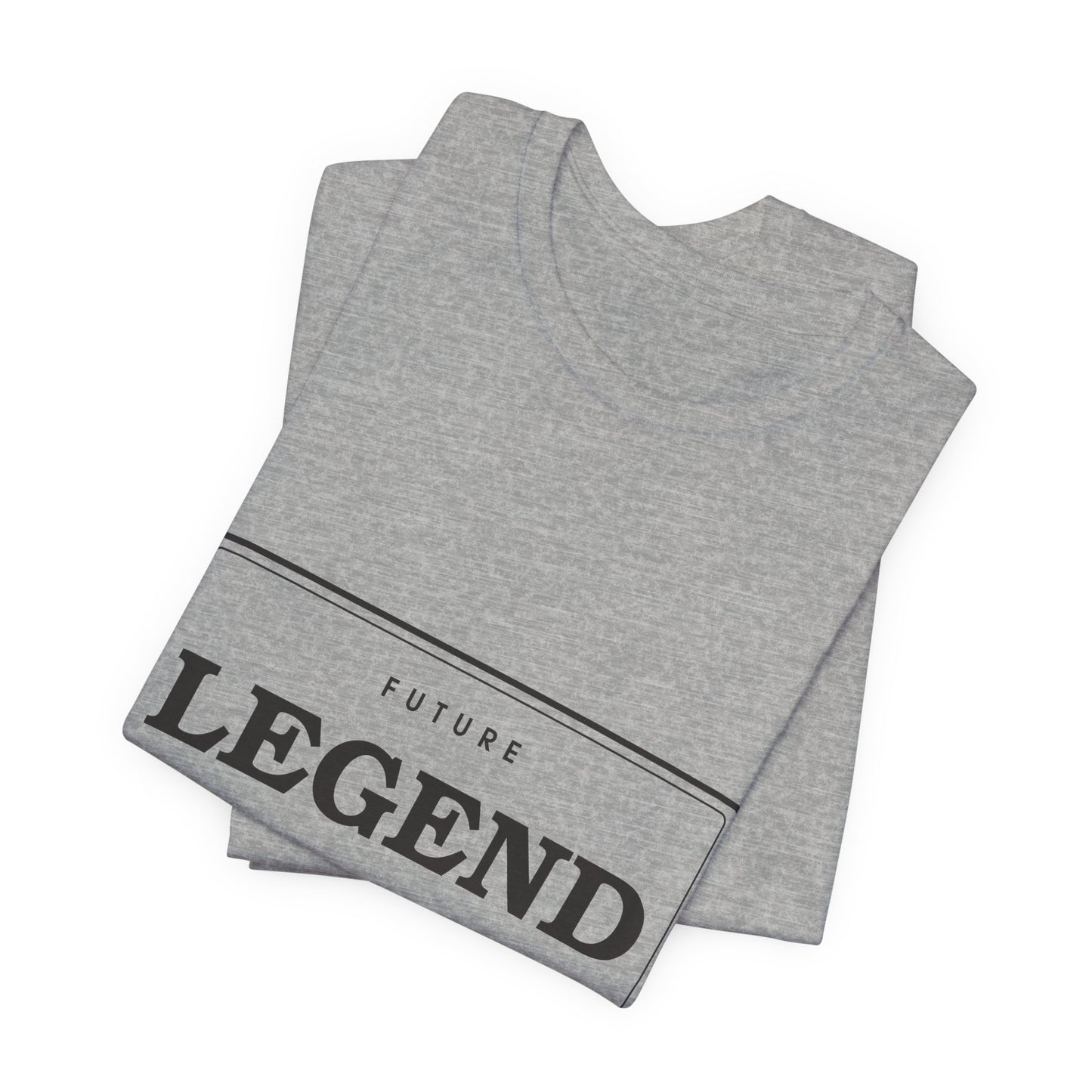 Future Legend (Results Pending) — Badge Tee