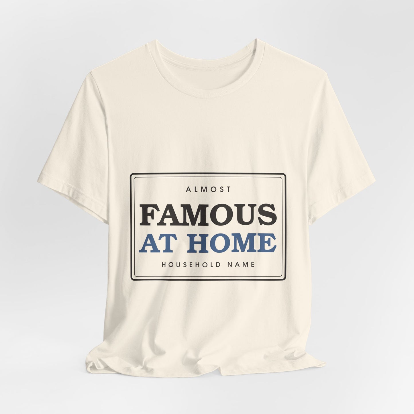 Almost Famous at Home — Badge Tee