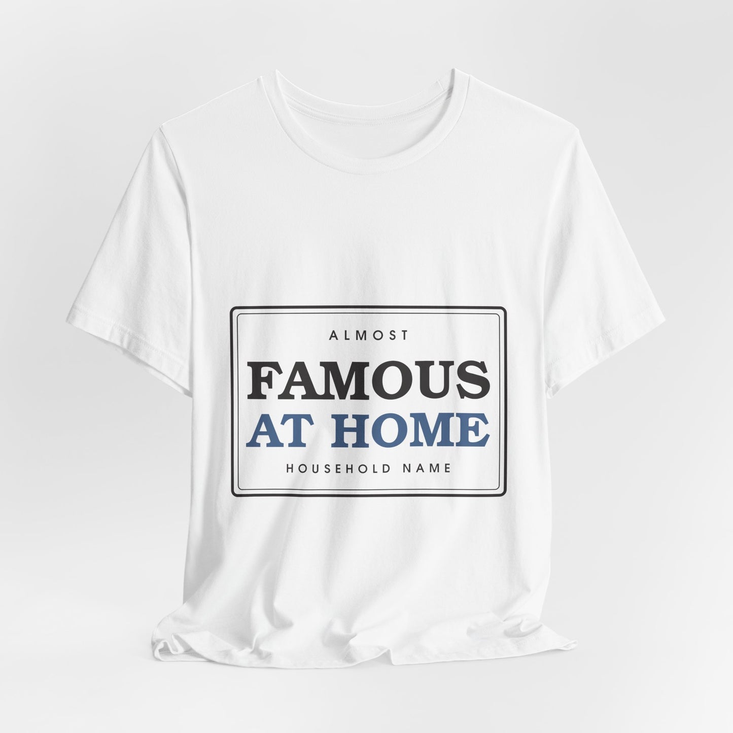 Almost Famous at Home — Badge Tee