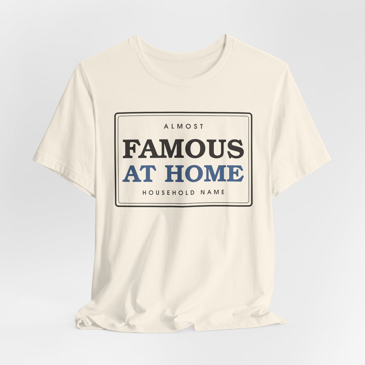 Almost Famous at Home — Badge Tee