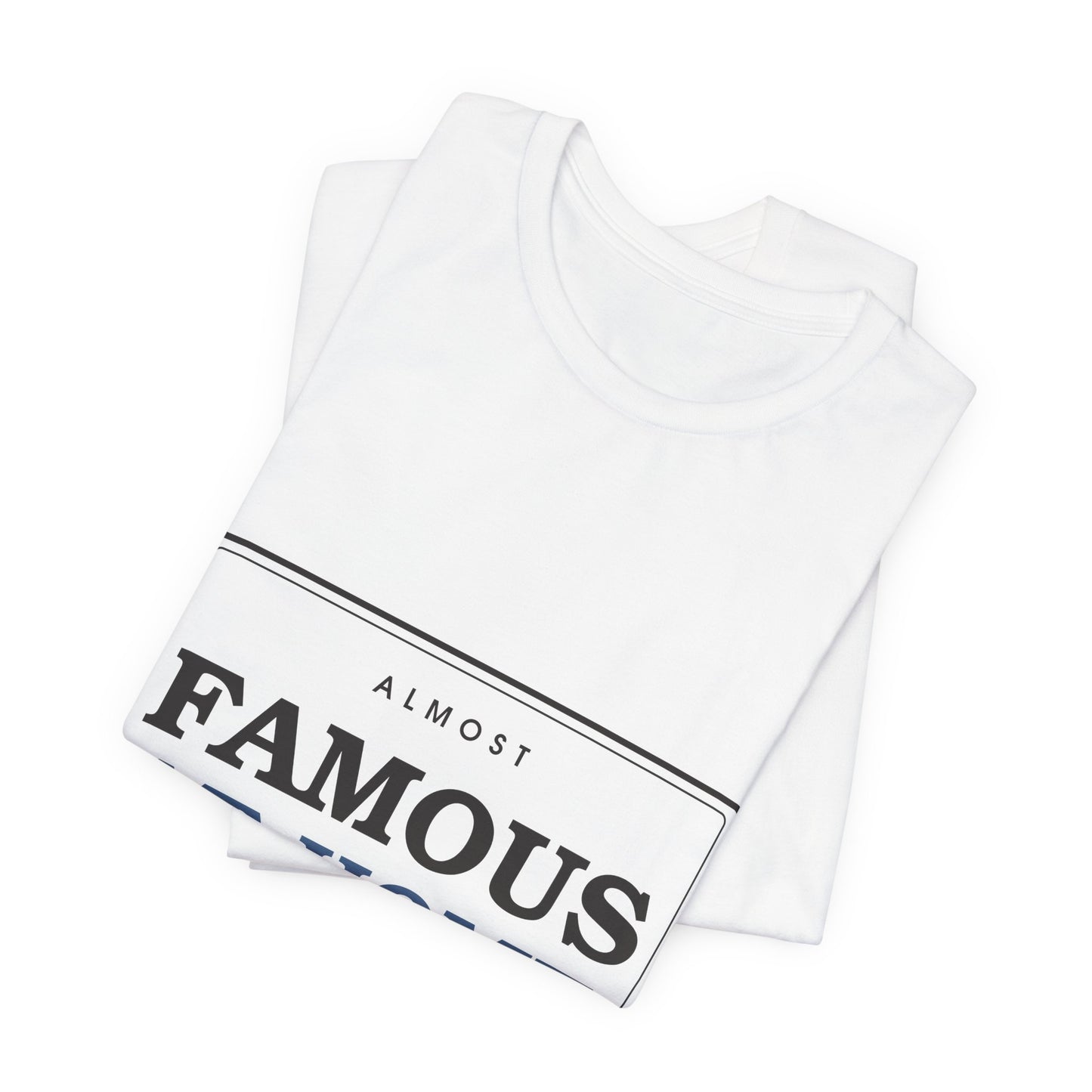 Almost Famous at Home — Badge Tee