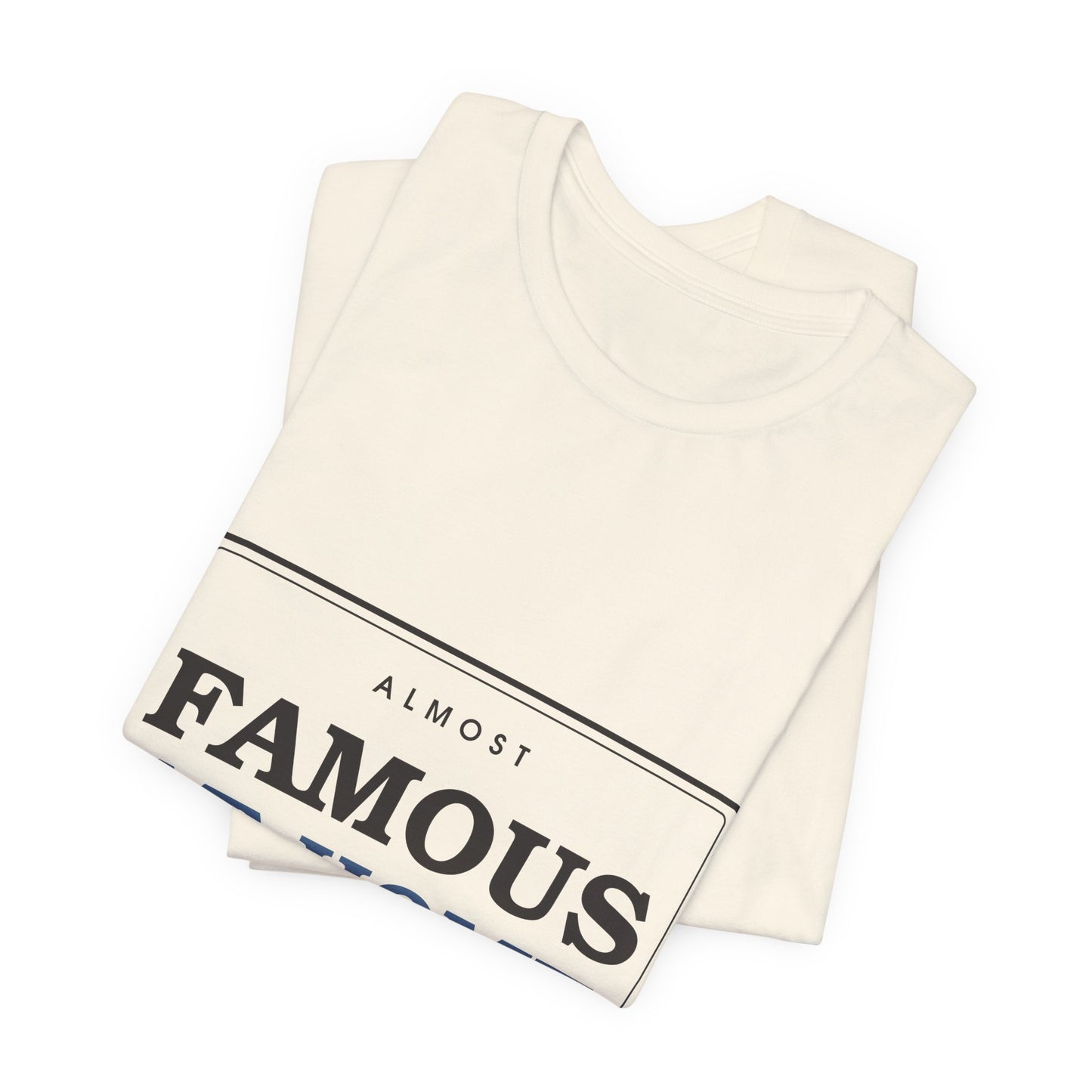 Almost Famous at Home — Badge Tee