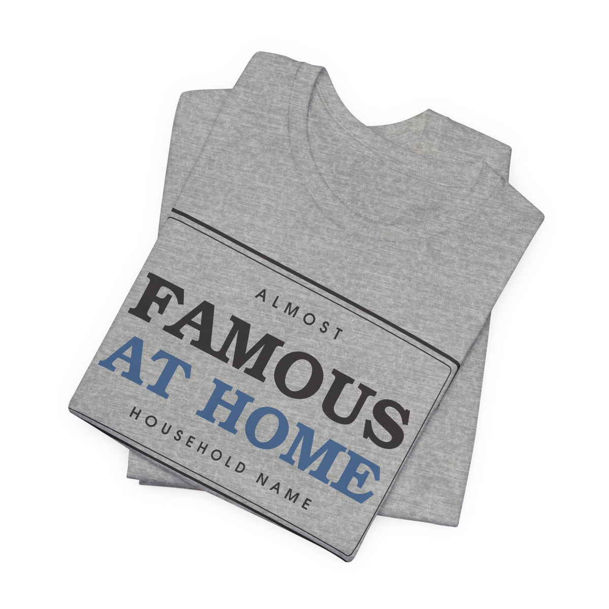 Almost Famous at Home — Badge Tee