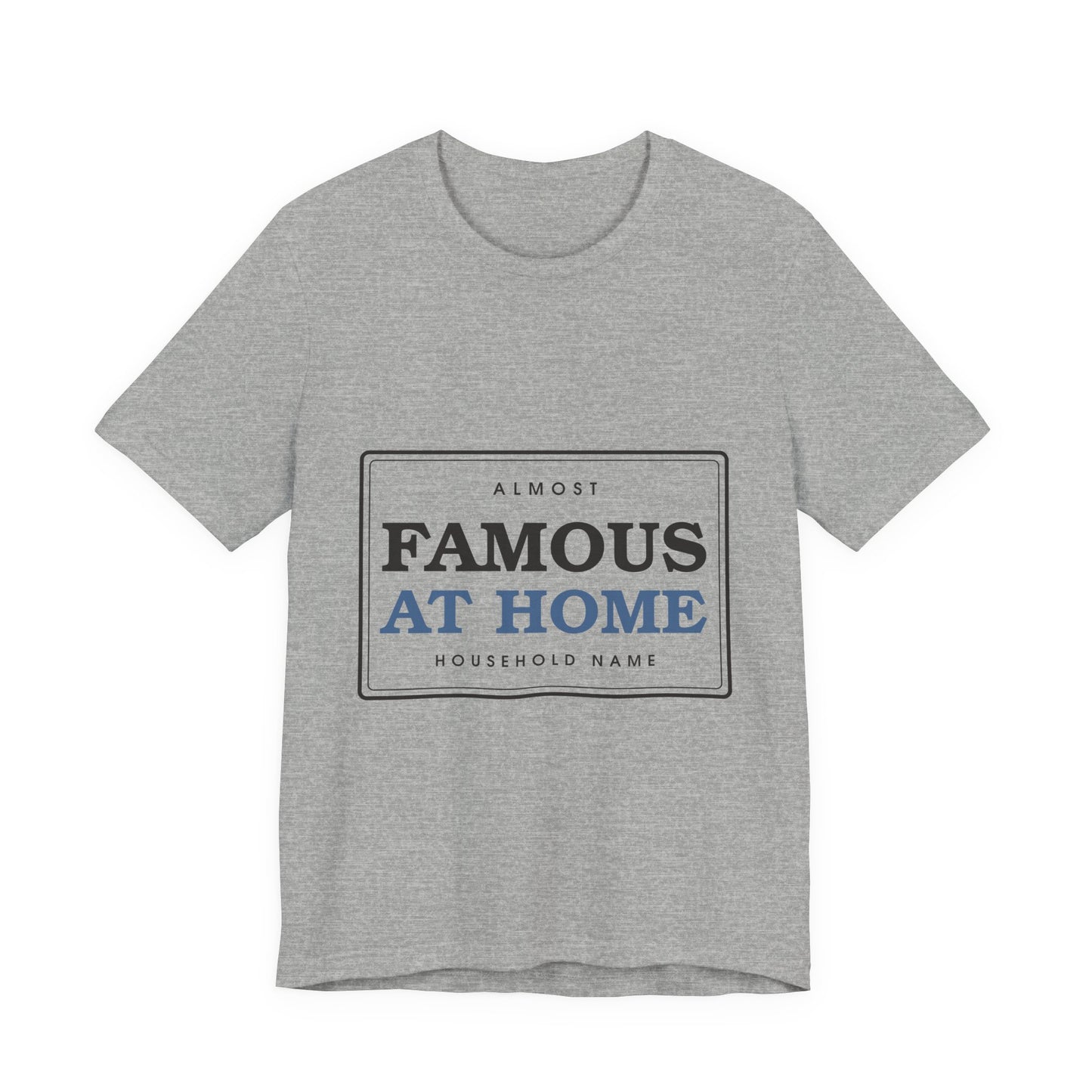 Almost Famous at Home — Badge Tee