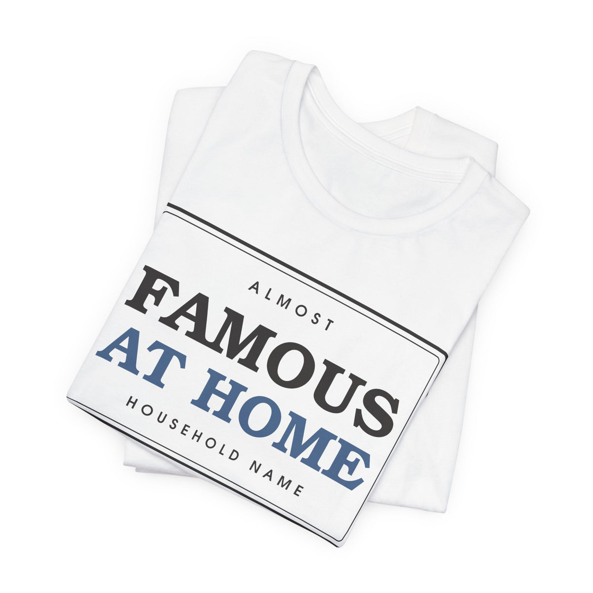 Almost Famous at Home — Badge Tee