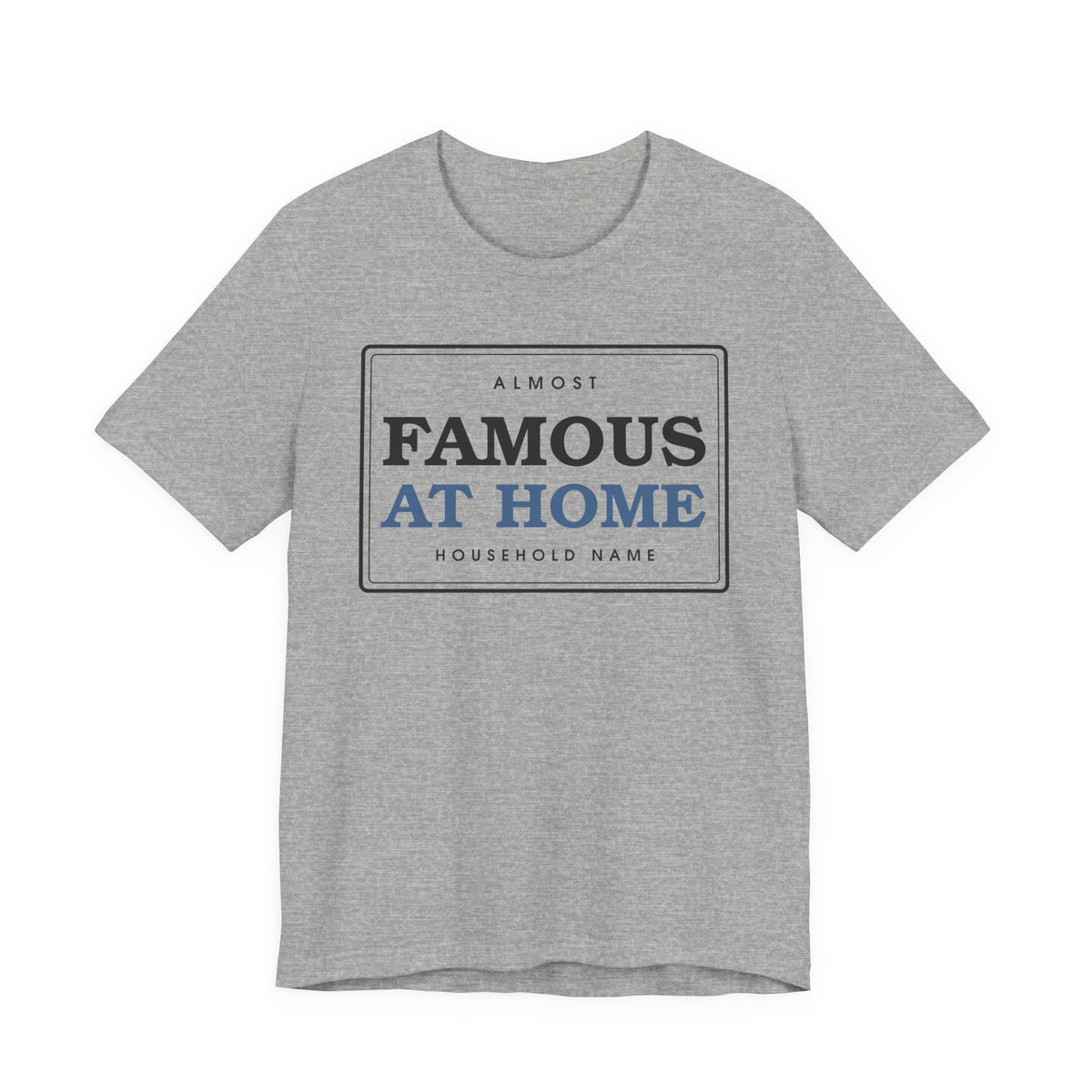 Almost Famous at Home — Badge Tee