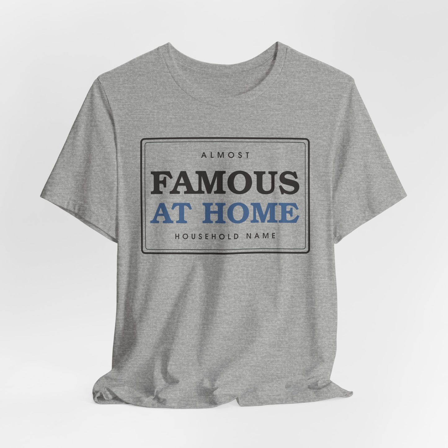 Almost Famous at Home — Badge Tee