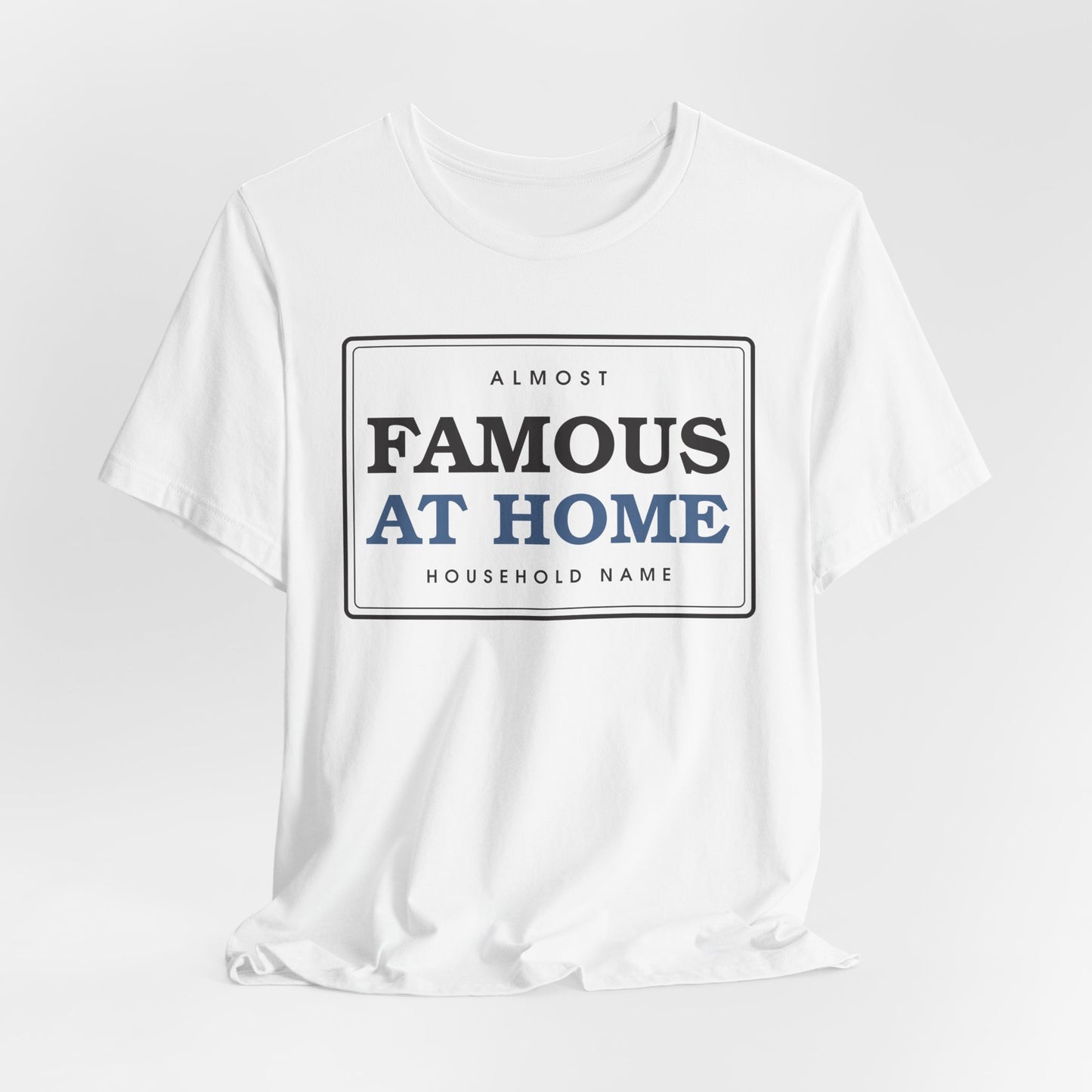 Almost Famous at Home — Badge Tee