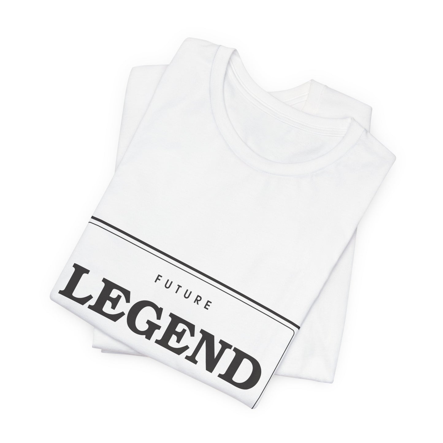 Future Legend (Results Pending) — Badge Tee